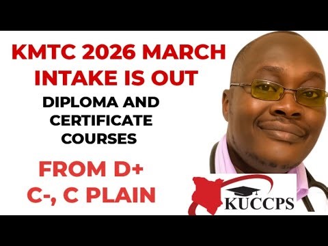 HOW TO APPLY KMTC 2026 via KUCCPS | Diploma & Certificate Courses Explained