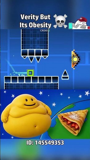 Geometry Dash Verity But Its Obesity