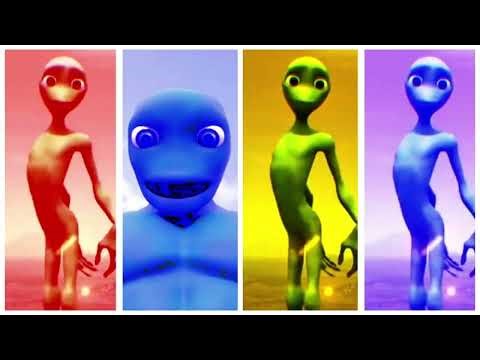 🚀 Cute alien Dancing for Kids🎶🛸