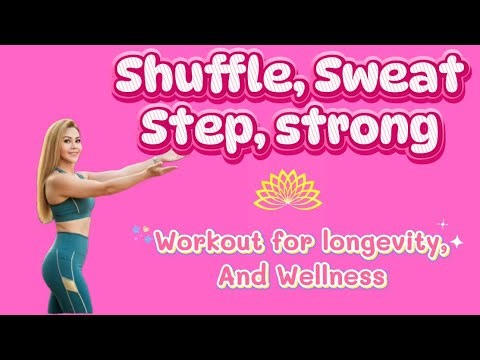 Intense Shuffle Cardio 💥 Legs, Hips & Fat Burn Workout