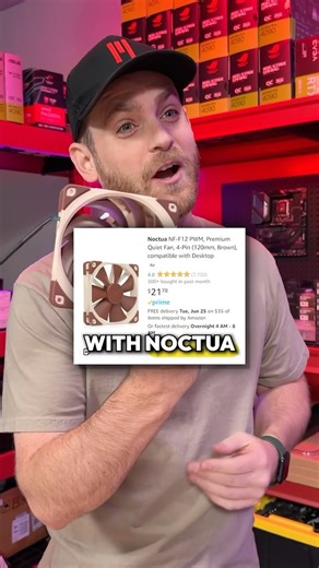 BEST PC Case Fans? 🤔 #pcbuild #noctua #gamingpc #gamingcomputer #pcsetup #custombuiltpc #watercooledpc #pcmasterrace #pcgamer #tech | META PCs