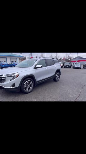 2021 GMC Terrain SLT available at Camp Chevrolet. ☺️ | Toni Cornell