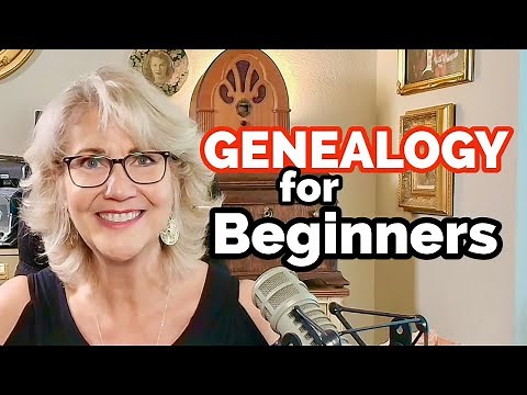 Beginner Genealogy Guide: 10 Steps to SUCCESS!! Build your family tree confidently.