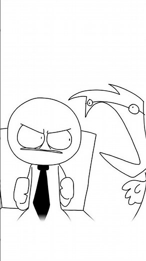 If You Do That Again 😳 (Animation Meme) Anim: @cartoonimation #shorts