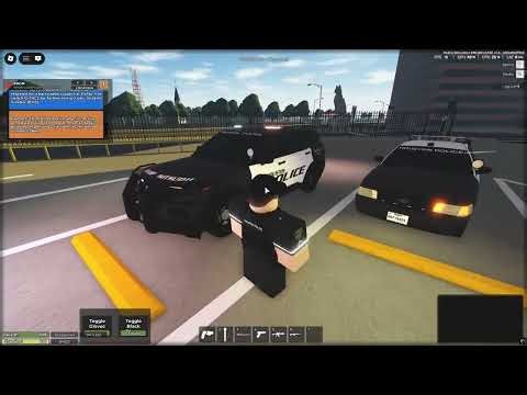 Police Simulator: Houston AI Calls | Roblox (No Commentary)