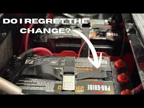 Do I Have Any Regrets About Switching to A Lithium CRANKING Battery?