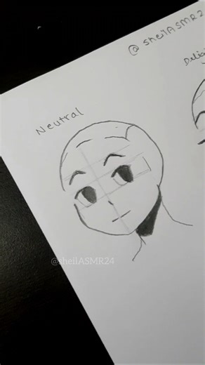 Face expressions #anime #howtodraw #art #animedrawing #tutorial