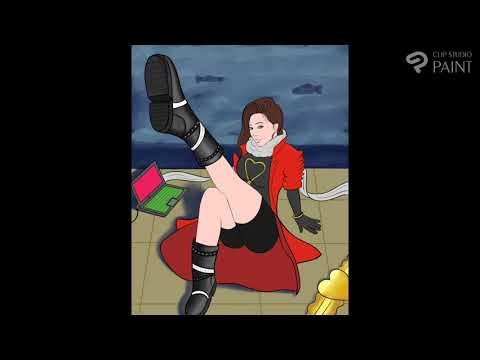 Timelapse of Lady Love Dies Fan Art