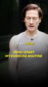 Every day I work out for an hour. Full routine on YT. | Bryan Johnson