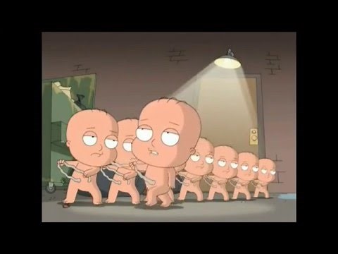 Prom Night Dumpster Baby - Family Guy