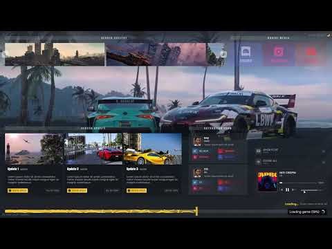 Fivem Loading Screen V2 (ESX, QBCORE)