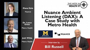 Nuance Ambient Listening (DAX): A Case Study with Metro Health