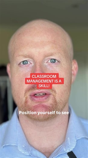 Classroom management isn’t about having more rules. It’s about teacher skill. In this reel, I break down one simple classroom routine, gaining students’ attention, and show the hidden skills effective teachers use every day. From scanning and pausing, to voice control, clear communication, and non verbal corrections, this is what actually makes classroom management work. If you’re looking to improve student engagement, reduce low level disruption, and build calm, focused classrooms, this is for 