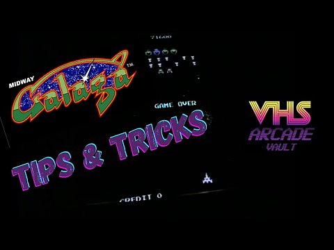 Galaga Bugs tips and tricks, how to get a high score