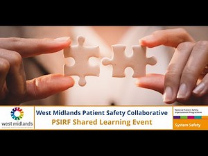 WM PSIRF - Webinar 1