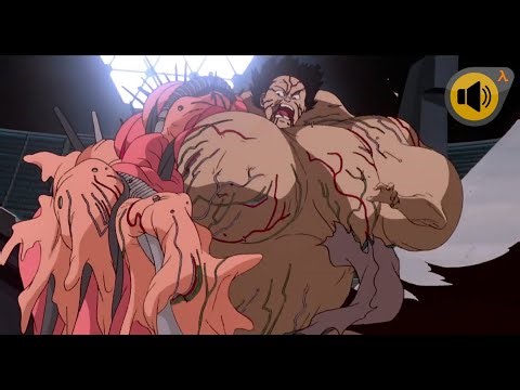 AKIRA - tetsuo mutation version half life SFX