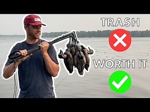 Is the MOTION DUCKS DECOY SPREADER ACTUALLY WORTH It??