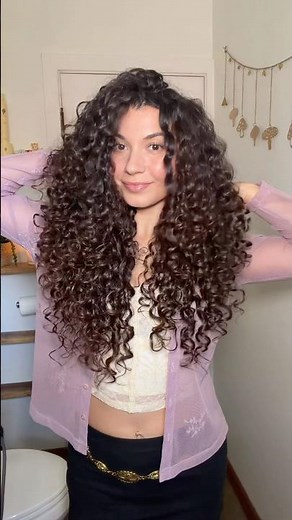 How to Plop Curly Hair #curlyhair