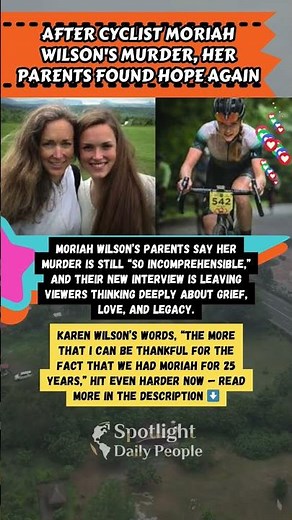 Moriah Wilson’s Parents Speak Out 💙 #MoriahWilson #NetflixDoc #TrueStory