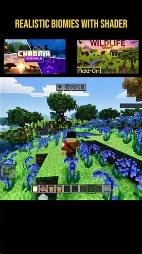 Tweaks to improve minecraft bedrock quality