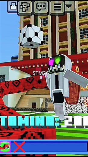 Aiku's Awakening in Blue Lock mod for Minecraft Bedrock and PE #minecraft #shorts #bluelock