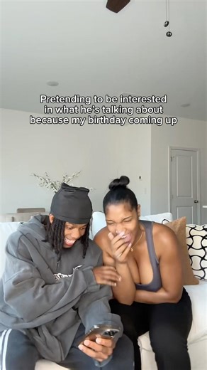 Anything for my birthday 🤣 #shorts #couple #prank #briaanddrew