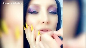 Kate Hudson is a blushing bride in gorgeous wedding dress photo – but son Ryder steals the show!