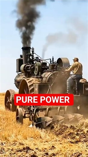 This 100-Year-Old Monster EATS Dirt! Still works PERFECTLY 🚜