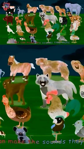 Animal Sounds Compilation Intro Logo Sponsored By Klasky Csupo 2001 Effects