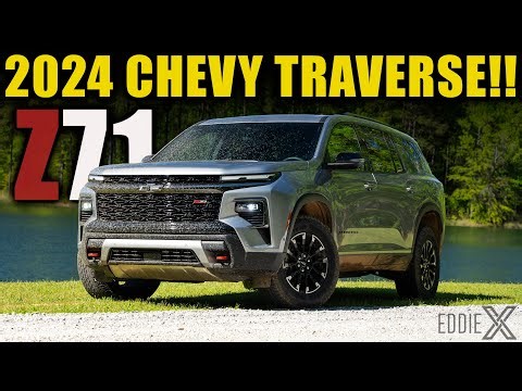 The BEST New Family SUV? | 2024 Chevy Traverse Z71 and RS Review!!