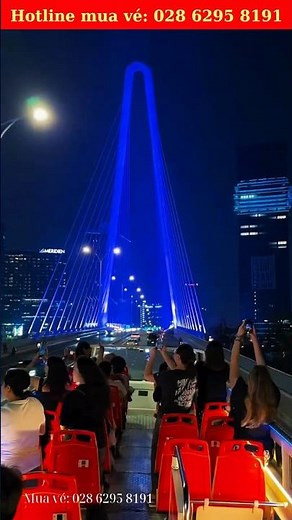 Trải nghiệm Xe Buýt 2 tầng Sài Gòn #xebuyt