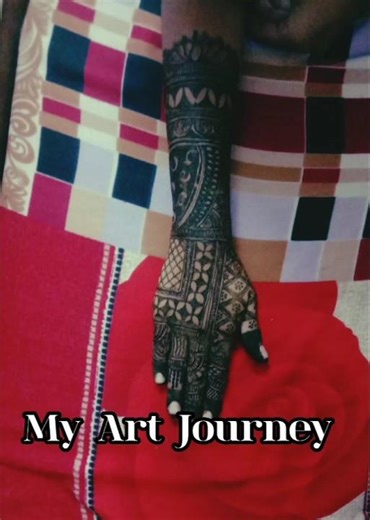 My Art Journey😢😊💸ll#poojamehndiart#mehandi#short#vlog#viral#trend#trending#art#video#hena#artjourney