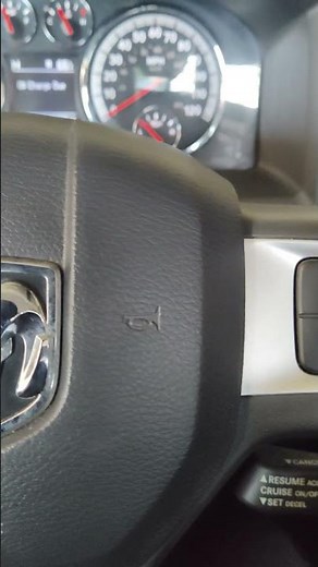 Dodge Ram Oil Change Due Message Reset | How To