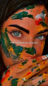 27K views · 646 reactions | The 3 rarest eye colors in the world, the...
