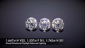 Which size is your ideal round cut diamond? | Whiteflash.com | Facebook