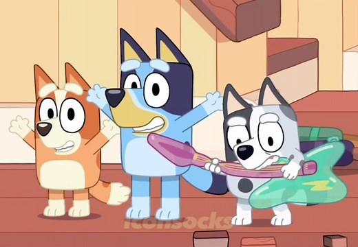 Bluey Sleepover Fun: A Night of Adventure