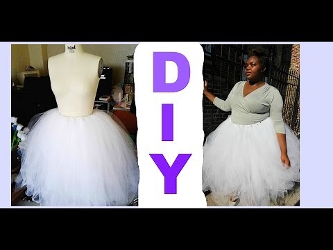 DIY Tulle Skirt Tutorial (No Sewing)