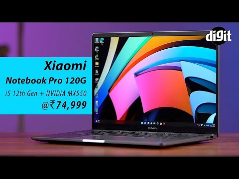 Xiaomi Notebook Pro 120G Unboxing & First Impressions