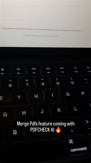 Ruman Akhtar | Big update loading 📄🚀 pdfcheckai.com will soon support PDF Merge combine multiple files in seconds, fast and simple. More powerful tools.... | Instagram