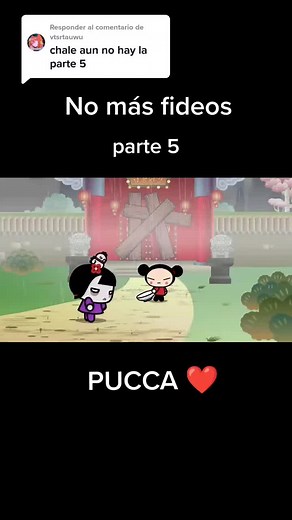 Pucca y Garu: La Decepción Amorosa en el Último Episodio