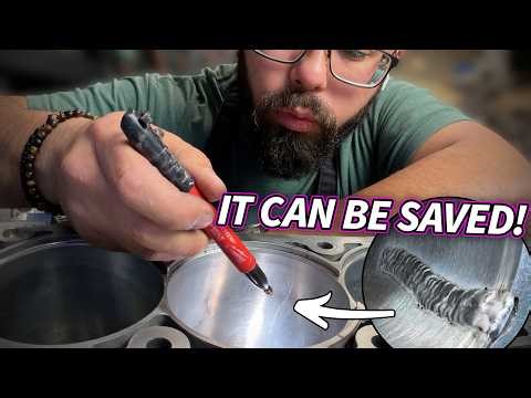 This Is How You Weld Any Cracked Casting
