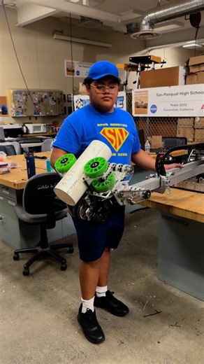 FRC Team 3255 SPHS SuperNURDs on Instagram: "Testing out our new offseason robots, intake mobility! Our new robot is coming along! Thanks for the inspiration @jackinthebot, @frc6995nomad, @frc1323 We are a high school FIRST Robotics Competition (FRC) team based out of San Diego CA. Our competition robots are designed built and manufactured in roughly 6 weeks! #frc #firstrobotics #firstroboticscompetition #firstinca #highschool #robotics #robot #stem #engineering #technology #software #automation