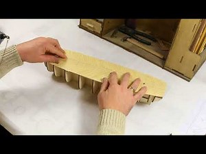 10- Placement of the cover. HMS Terror