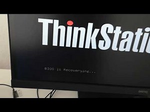 BIOS Flash Reinstall on Lenovo S30