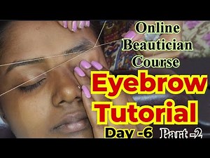 Perfect Eyebrow Shaping at Home | Step by Step Tutorial for Beginners #eyebrowshape