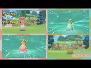 Shiny Shellos & Gastrodon (East/West) from Radar Chain! | Pokemon Brilliant Diamond & Shining Pearl!