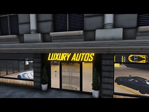 [Fivem] Luxury Autos Custom MLO | XR Developments Pdm/Edm