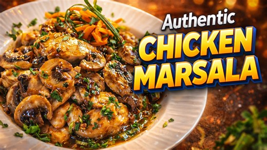 Chicken marsala made simple | Authentic recipe at home
