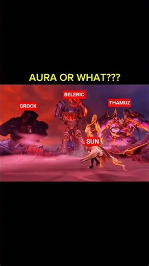 SUN AURA 🔥 1 vs 3 TITANS 💀 MLBB