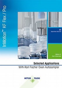 InMotion Karl Fischer Oven Autosampler Application Brochure